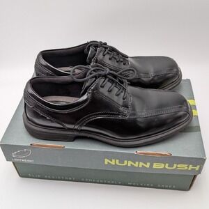 Nunn Bush Jarvis Plain Toe Oxford in Brown for Men | Lyst